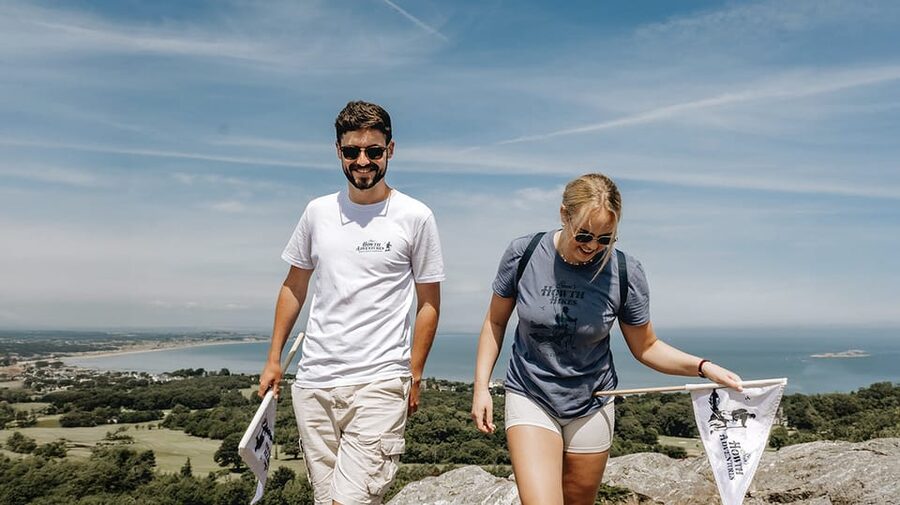 Dublin: Howth Safari Hiking Tour - Shielmartin Hill and the first climb