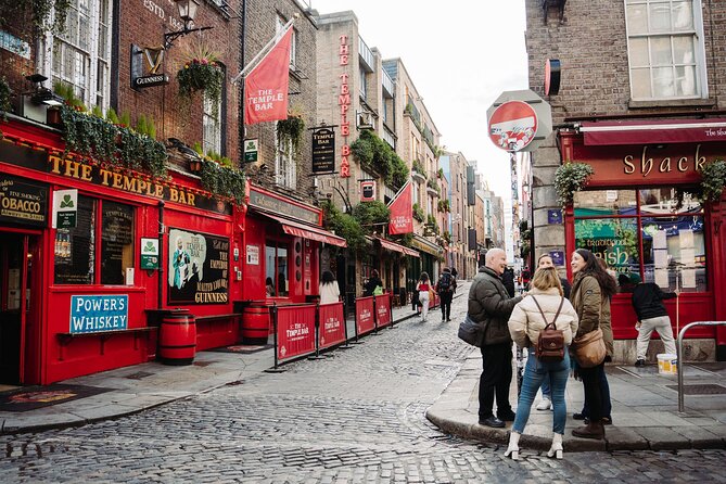 Dublin in a Day: Dublin Castle, Book of Kells, Guinness & Whiskey - Molly Malone and Trinity College set the tone