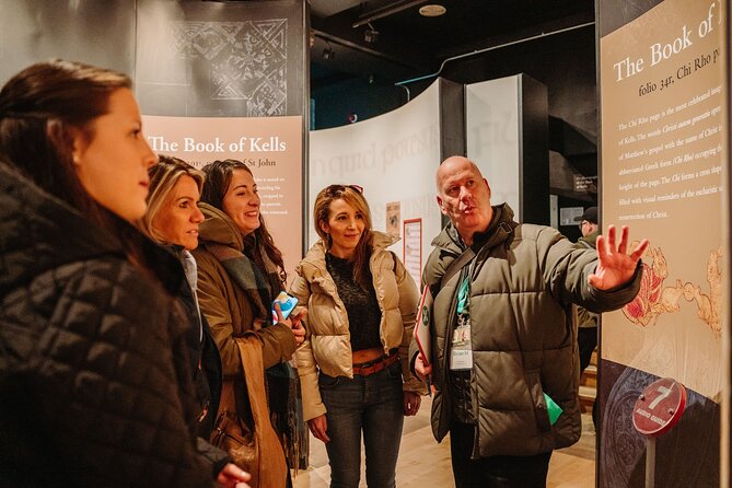 Dublin in a Day: Dublin Castle, Book of Kells, Guinness & Whiskey - The Liffey walk connects old Dublin with present-day streets
