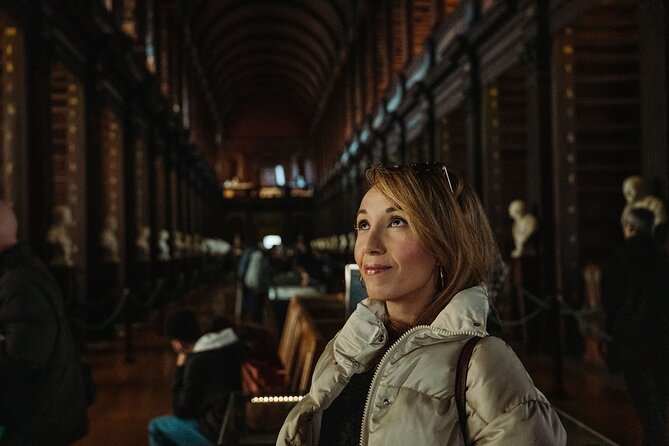 Dublin in a Day: Dublin Castle, Book of Kells, Guinness & Whiskey - Guinness Storehouse finishes the day with a city view