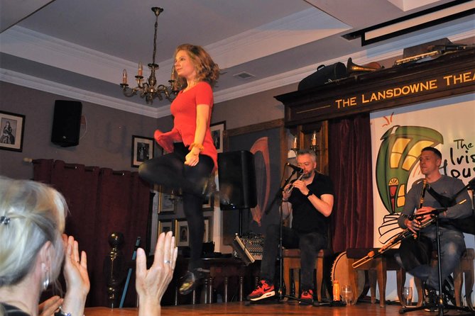 Dublin Irish House Party Live Show, Dinner Option Available - Why the intimate scale works