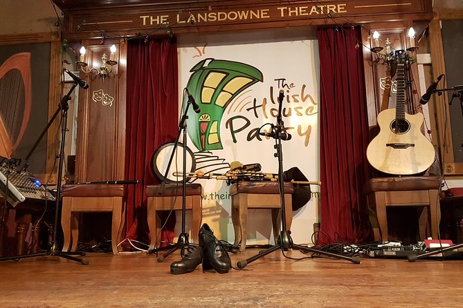 Dublin Irish House Party Live Show, Dinner Option Available - Getting there and planning the night