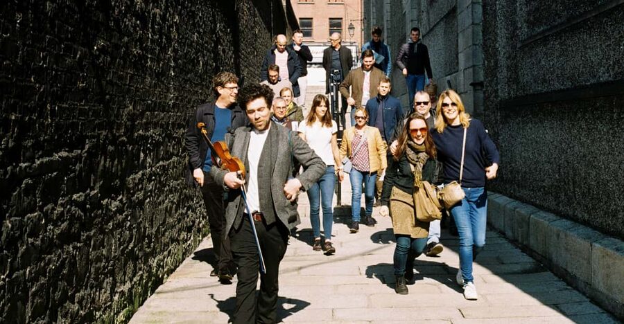 Dublin: Irish Music Walking Tour with Live Performance - Why Dublin makes such a good musical walking tour