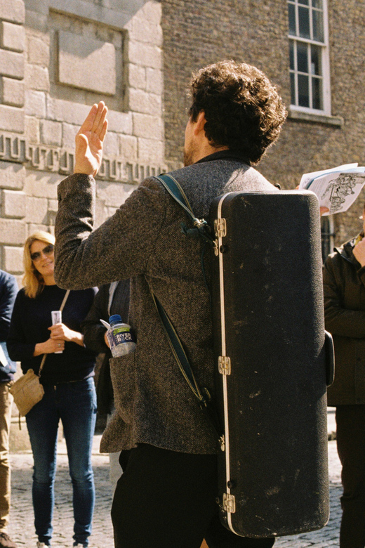 Dublin: Irish Music Walking Tour with Live Performance - Who will get the most from the $27 price