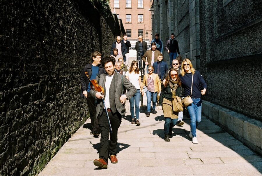 Dublin: Irish Music Walking Tour with Live Performance - Practical details before you book