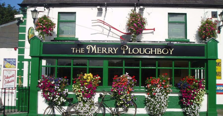 Dublin: Irish Night Show at the Merry Ploughboy Pub - The Merry Ploughboy is more than a pub stop
