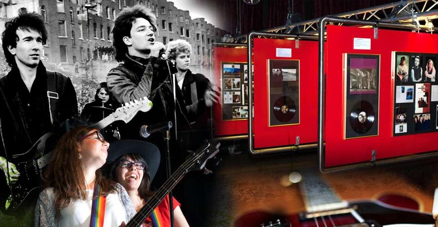 Dublin: Irish Rock 'N' Roll Museum with Tour in English - Key points to know before you go