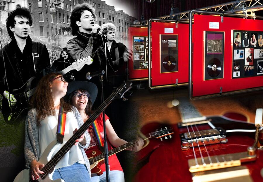 Dublin: Irish Rock 'N' Roll Museum with Tour in English - Thin Lizzy and the pull of a dedicated exhibit
