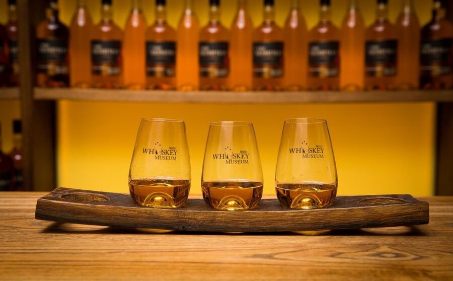 Dublin: Irish Whiskey Museum Blending Tour with Tastings - Key points at a glance