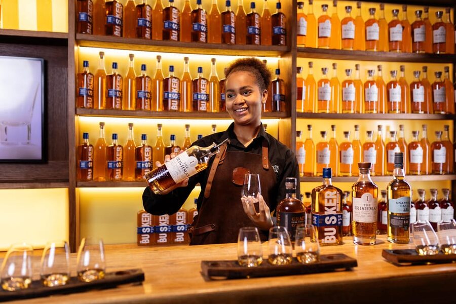 Dublin: Irish Whiskey Museum Tour and Whiskey Tasting - Storytelling is the heart of the experience