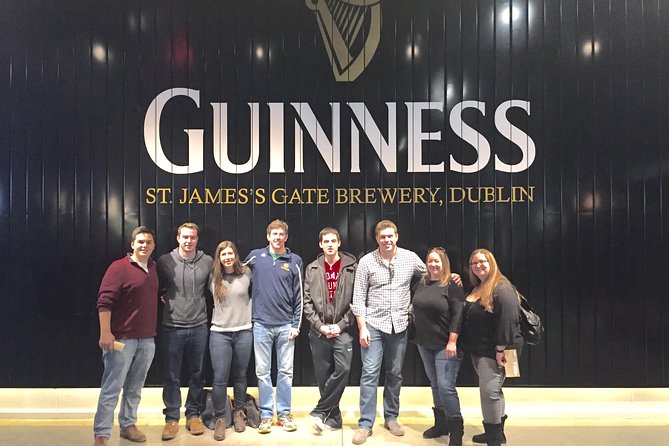 Dublin Jameson Distillery and Guinness Storehouse Guided Tour - Why pairing Jameson and Guinness works in Dublin