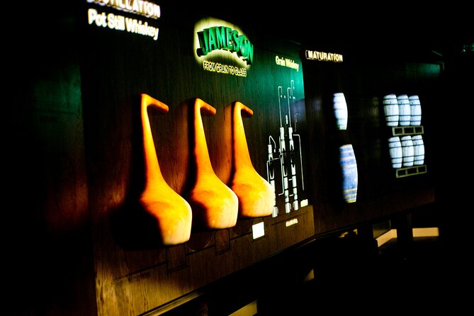Dublin Jameson Distillery Bow St. Choice of Experiences - Choosing the right Jameson Bow St. session