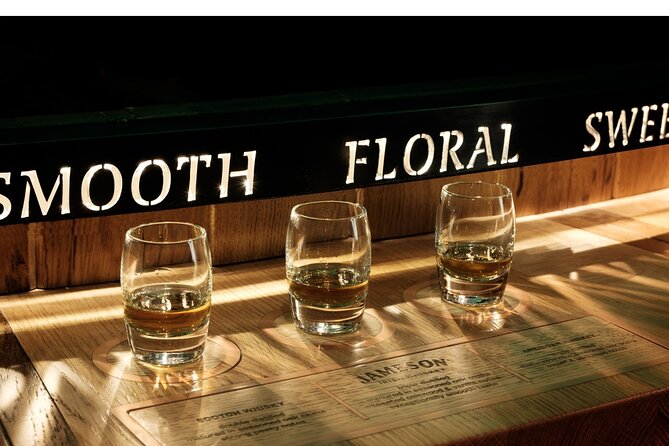 Dublin Jameson Distillery Bow St. Choice of Experiences - Black Barrel blending for people who want to do more