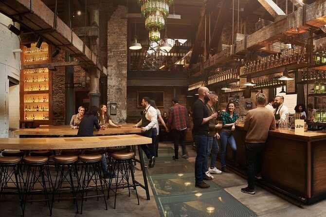 Dublin Jameson Distillery Bow St. Choice of Experiences - The cocktail class is the most social choice