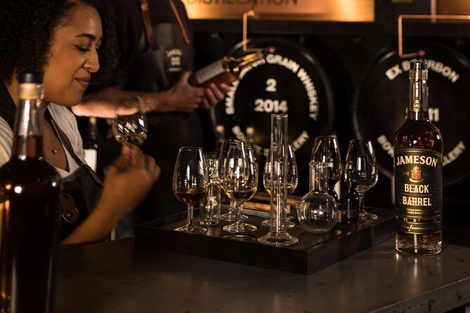 Dublin Jameson Distillery Bow St. Choice of Experiences - Arriving at the old Bow Street distillery