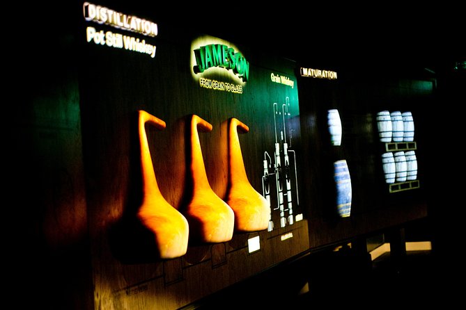 Dublin Jameson Distillery Bow St. Tour and Tasting 45 mins - The second room: why triple distillation matters