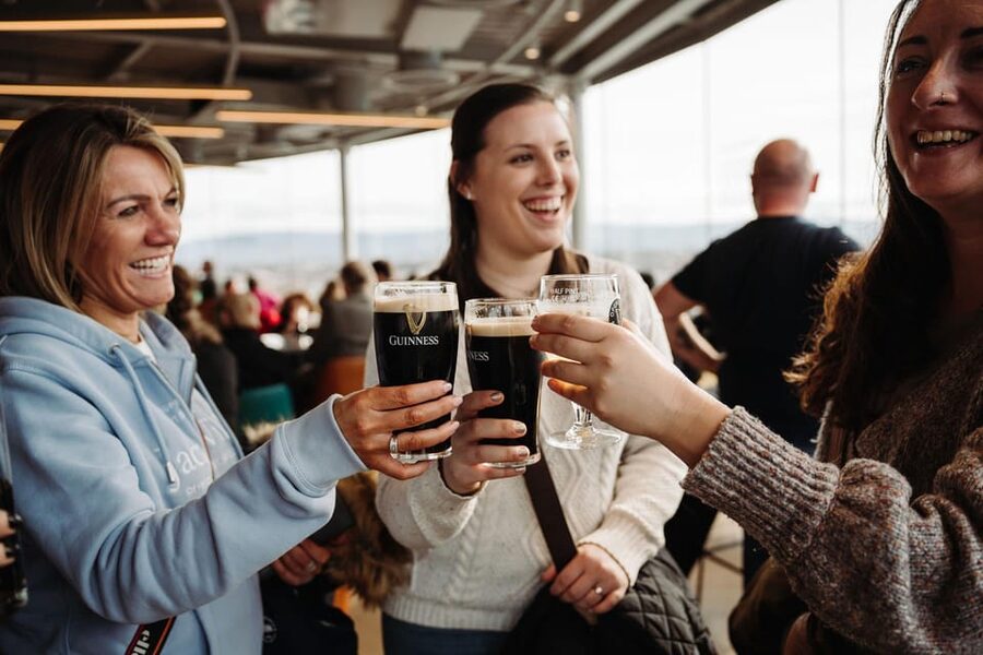 Dublin: Jameson Distillery & Guinness Brewery Guided Tour - Exploring the Seven-Floor Guinness Storehouse