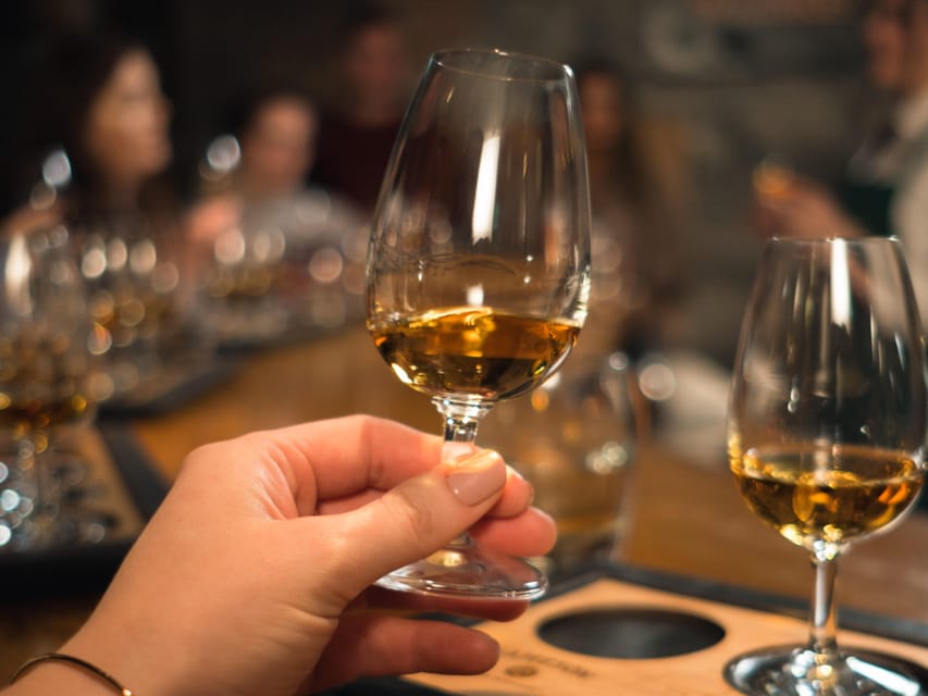 Dublin: Jameson Distillery Secret Whiskey Tasting Experience - What you learn about tasting whiskey