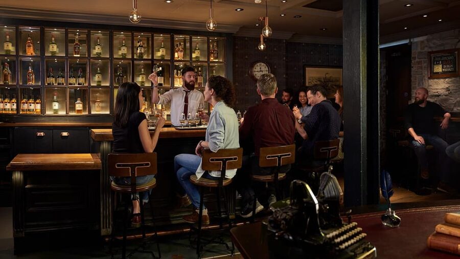 Dublin: Jameson Distillery Secret Whiskey Tasting Experience - The four-pour tasting, step by step