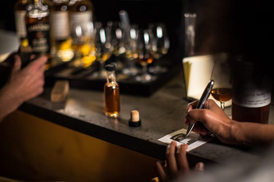 Dublin: Jameson Distillery Whiskey Blending Class - Starting at Jameson Distillery Bow St.