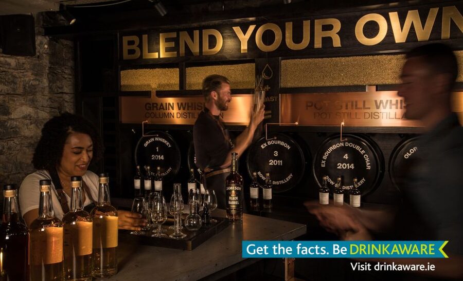 Dublin: Jameson Distillery Whiskey Blending Class - A tasting notebook worth keeping