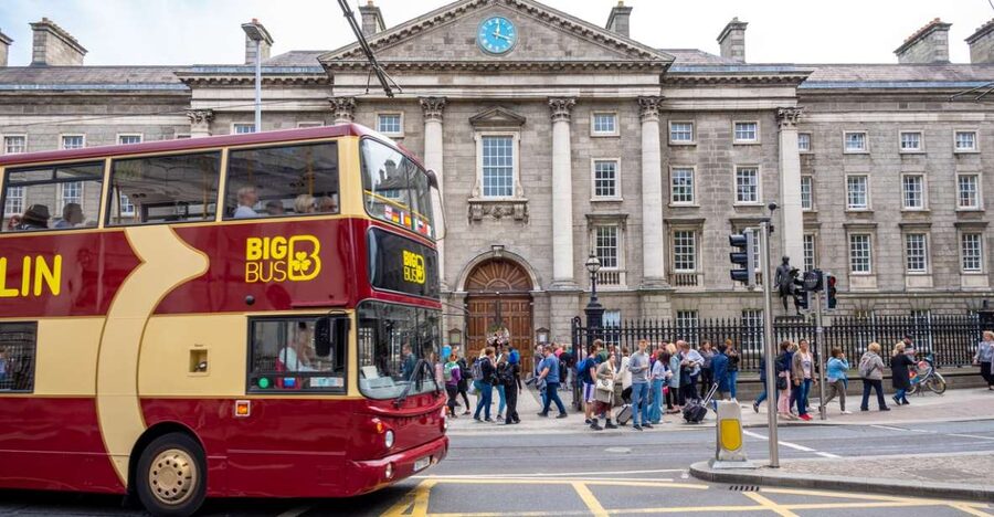 Dublin: Jameson Whiskey Distillery & Hop-on Hop-off Bus Tour - Why this combination works in Dublin