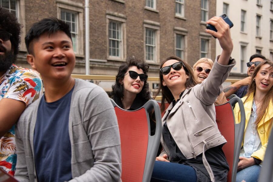 Dublin: Jameson Whiskey Distillery & Hop-on Hop-off Bus Tour - Dublin Castle, Christ Church, and St. Patrick’s Cathedral