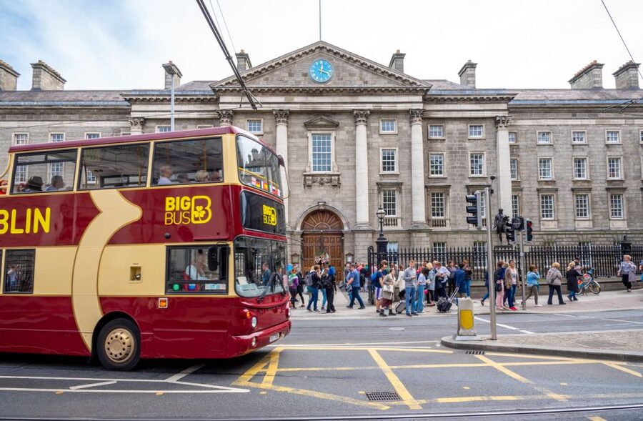 Dublin: Jameson Whiskey Distillery & Hop-on Hop-off Bus Tour - Starting at Upper O’Connell Street