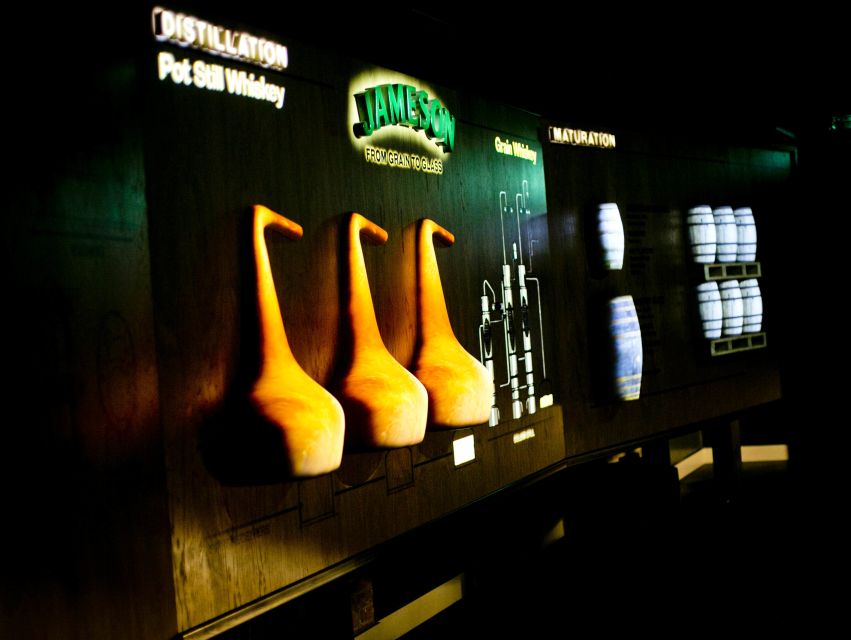 Dublin: Jameson Whiskey Distillery Tour with Tastings - What the Jameson Bow Street visit really is