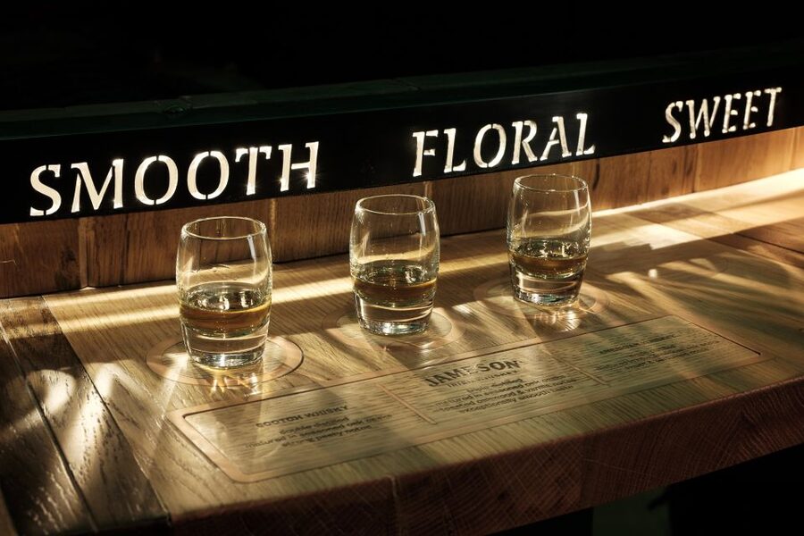 Dublin: Jameson Whiskey Distillery Tour with Tastings - Finish with a Jameson cocktail