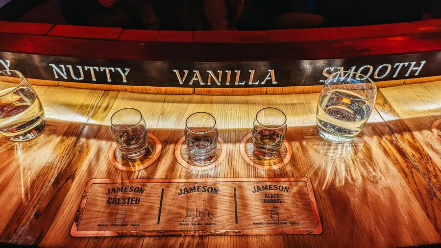 Dublin: Jameson Whiskey Distillery Tour with Tastings - How long the visit takes in real life