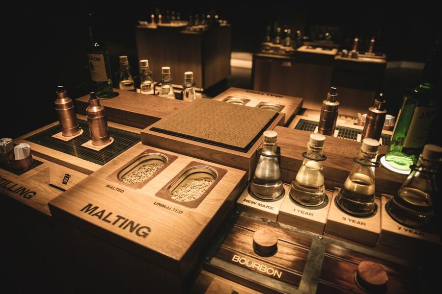 Dublin: Jameson Whiskey Distillery Tour with Tastings - John Jameson’s story, told with a light touch