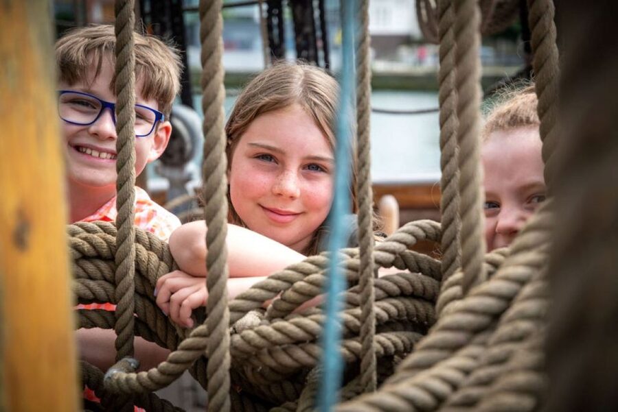 Dublin: Jeanie Johnston Tall Ship Irish Famine History Tour - Simple ways to get more from the visit