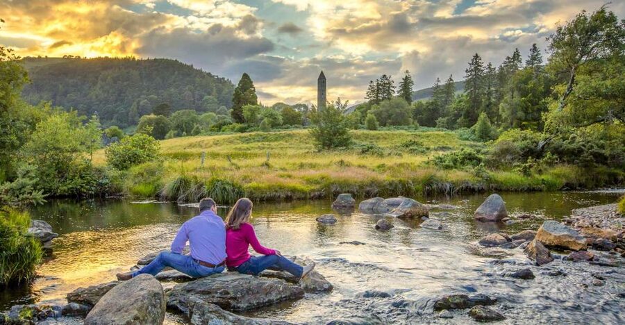 Dublin: Kilkenny, Wicklow & Glendalough Tour & Sheepdog Show - Key points at a glance