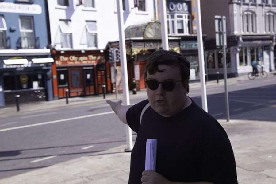 Dublin: Legends, Ghosts & Ghouls Walking Tour - The Shelbourne and St. Stephen’s Green