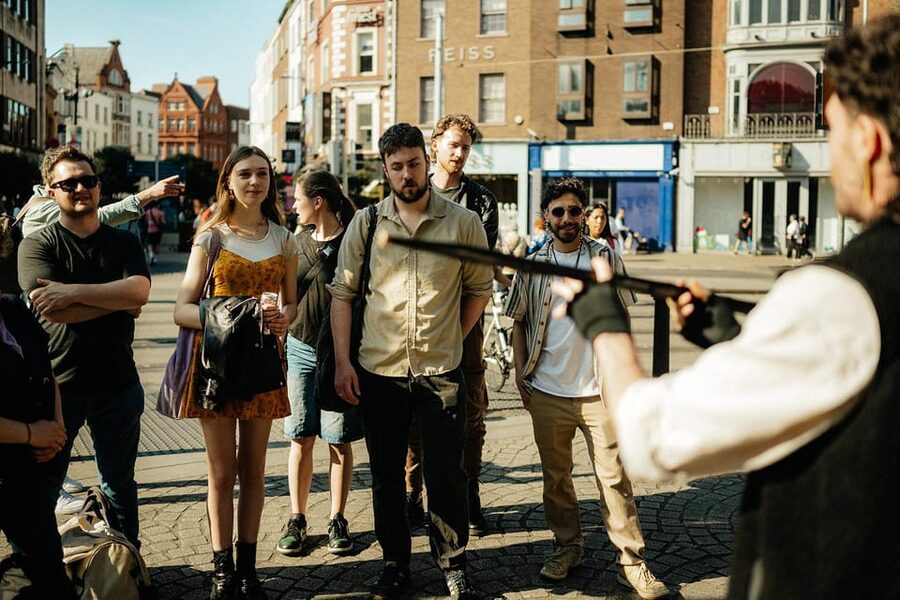 Dublin: Legends, Ghosts & Ghouls Walking Tour - St Andrew’s Church and the tenement stories