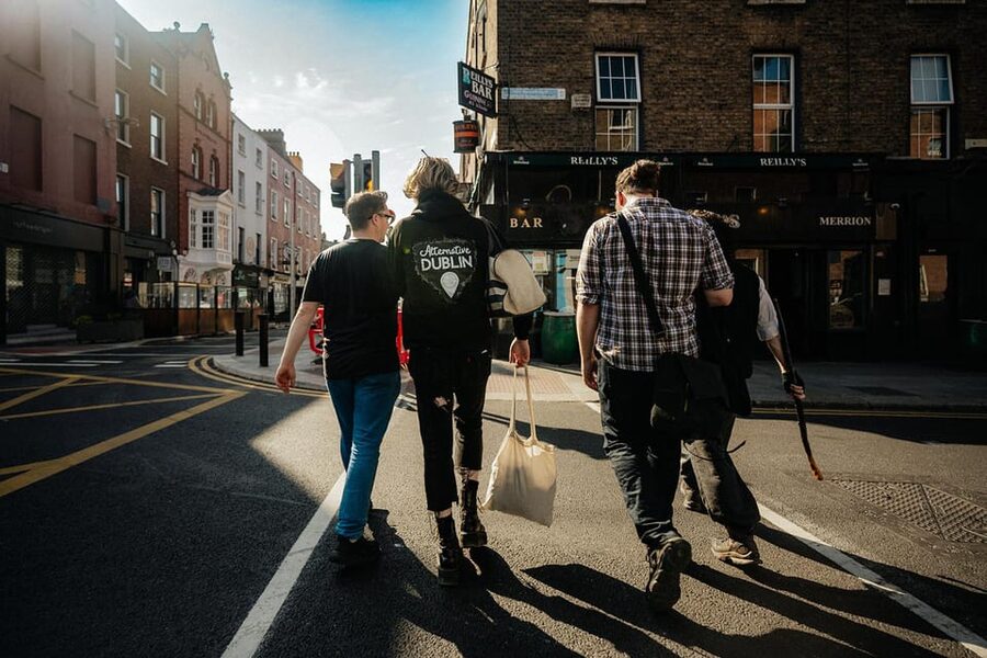 Dublin: Legends, Ghosts & Ghouls Walking Tour - Starting at 82 Merrion Square South