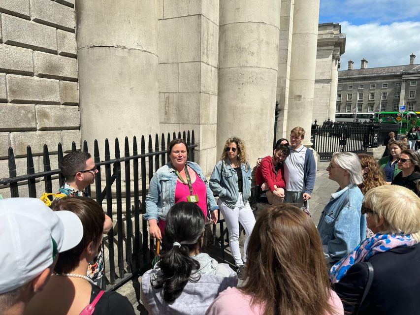Dublin: LGBT Pride Walking Tour with Queer History - Liberty Hall and the first Pride protest