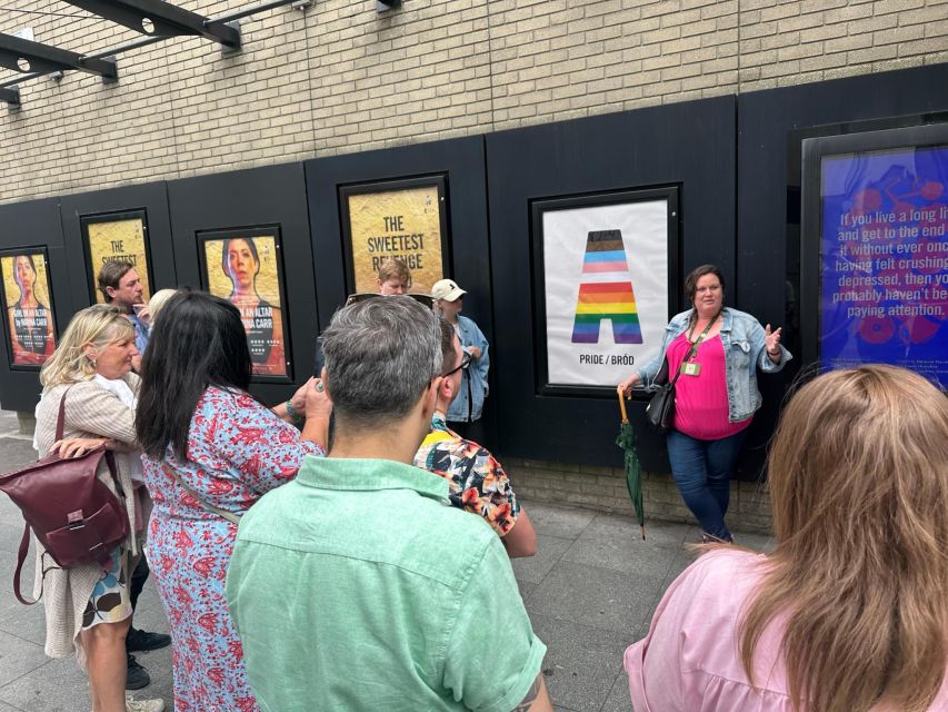 Dublin: LGBT Pride Walking Tour with Queer History - The GPO and Panti Bliss