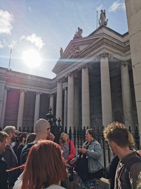 Dublin: LGBT Pride Walking Tour with Queer History - The Hirschfield Centre and Diceman’s Corner