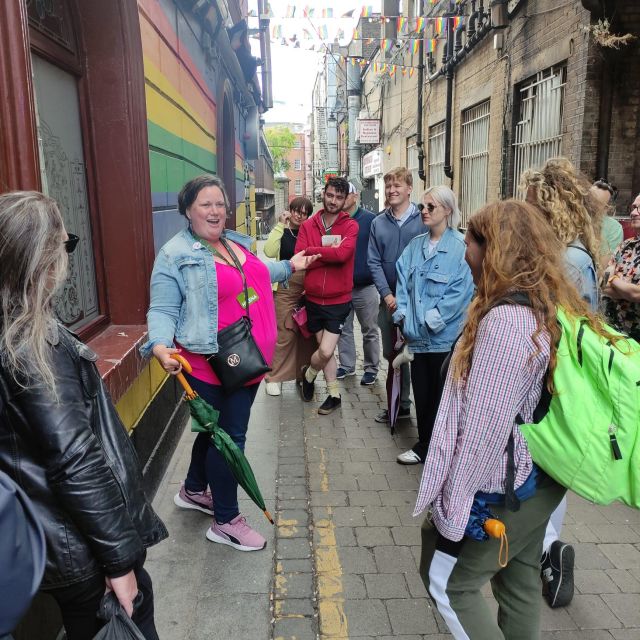 Dublin: LGBT Pride Walking Tour with Queer History - Starting outside the Old Storehouse Bar