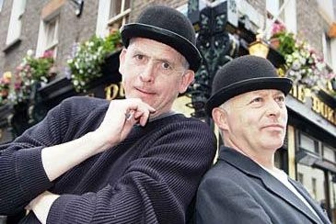 Dublin Literary Pub Crawl - Walking between Dublin’s literary landmarks