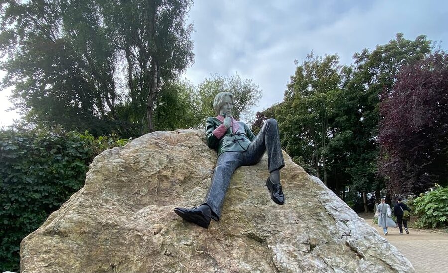 Dublin: Literary Walking Tour - Wilde, Yeats & Joyce - Stephens Green and the making of Joyce