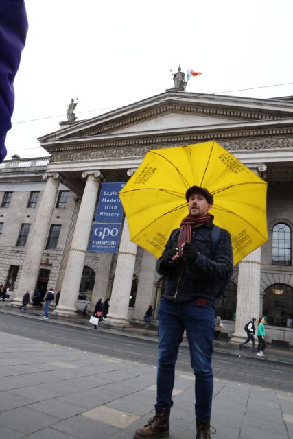 Dublin: Macabre History Walking Tour - Cuchulainn and the old stories of death