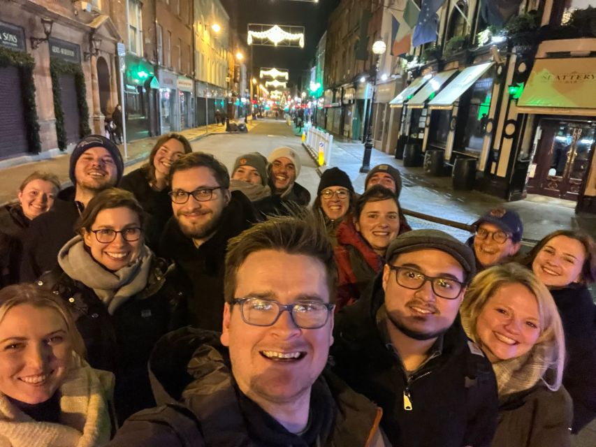 Dublin: Macabre History Walking Tour - Public executions and Dublin’s final brothel keeper