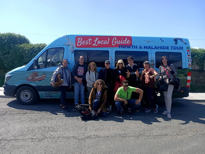 DUBLIN: Malahide castle and Howth MULTILINGUAL full day tour - Who should book this day?