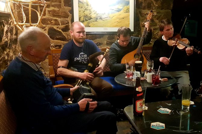 Dublin Mountain Pub Tour ( small group Pub Crawl max 15 people) - Meeting Shane and leaving Castle Street