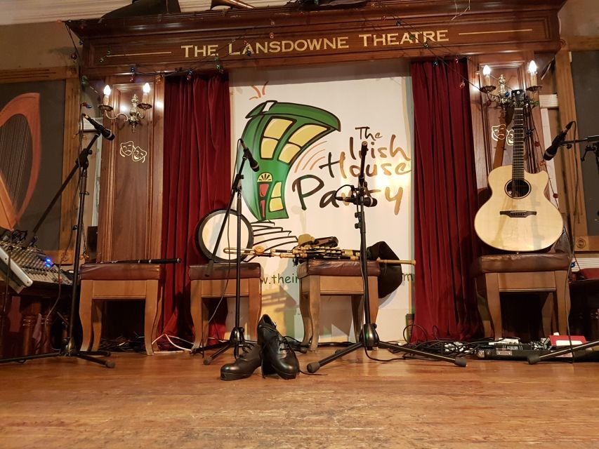 Dublin: Music and Dance Show at The Irish House Party - Practical details that affect your night