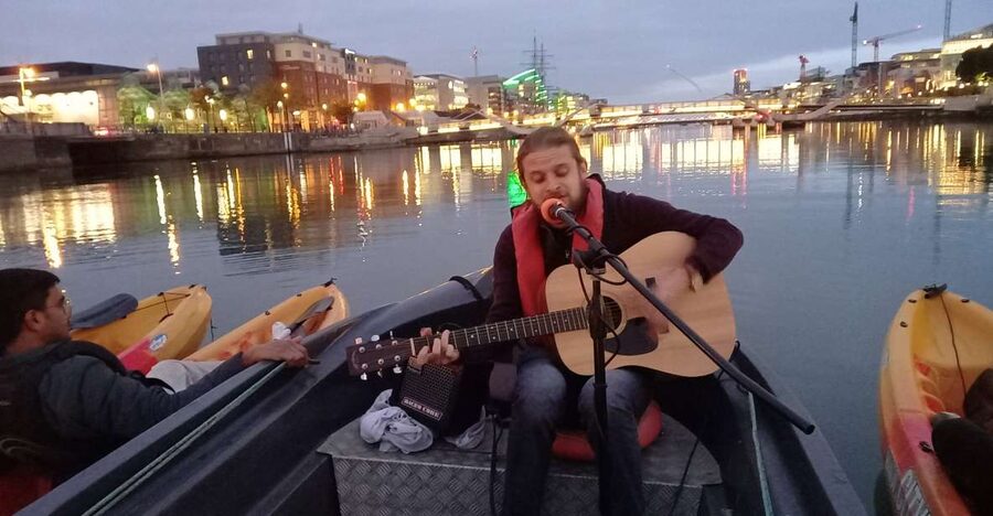 Dublin: Music Under the Bridges Kayaking Tour - Starting between Ha’Penny and O’Connell Bridge