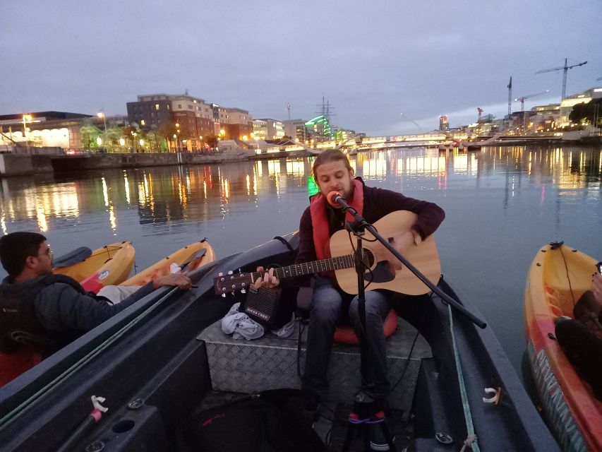 Dublin: Music Under the Bridges Kayaking Tour - What the performances add